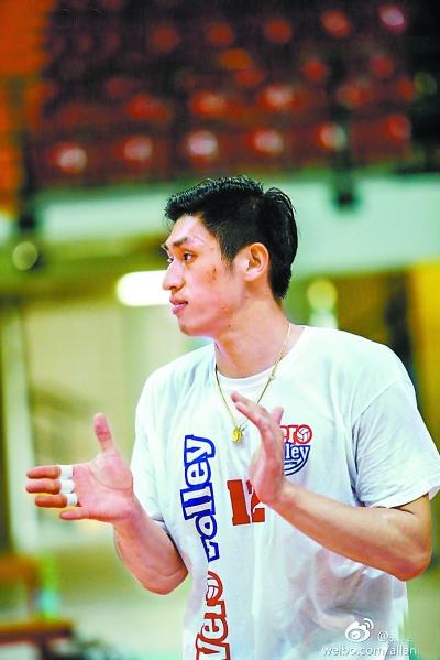 北京籍球员王琛效力的蒙扎男排要从客场比赛打起