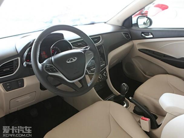 奇瑞艾瑞泽3谍照
