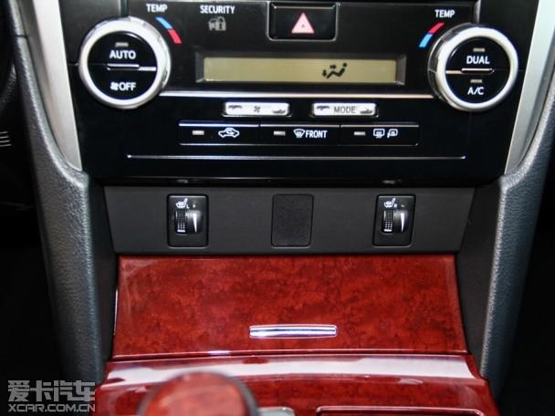 广汽丰田2013款凯美瑞