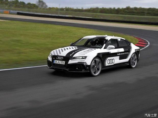 �µ�RS �µ�RS 7 2015�� Sportback Piloted Driving Concept