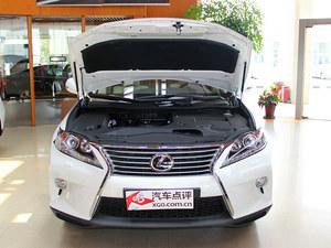 雷克萨斯RX270最高优惠1万 现车充足