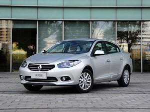 雷诺 风朗 2013款 2.0L 悦享版