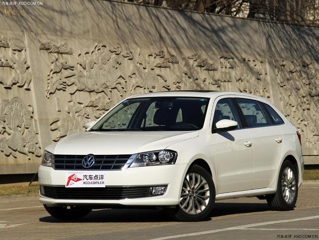 上海大众朗行优惠2000元 售11.39万元