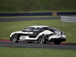 �µ�RS �µ�RS 7 2015�� Sportback Piloted Driving Concept