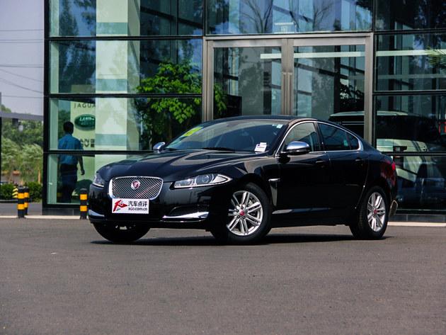 捷豹XF最高优惠16.5万元 少量现车在售