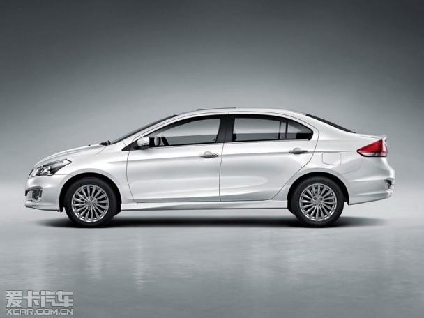 长安铃木启悦官图发布 于年底正式上市