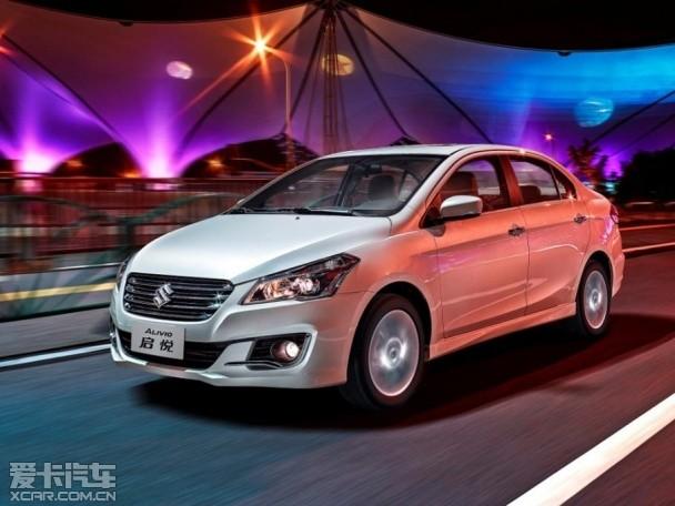 长安铃木启悦黑色内饰官图 将年底上市