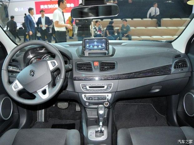 雷诺 风朗 2015款 2.0L 豪华导航版