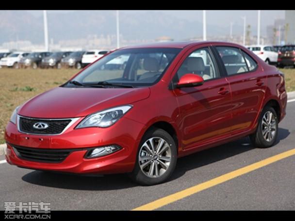 奇瑞艾瑞泽3谍照
