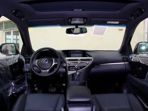 无锡雷克萨斯2013款RX270最高降4.02万