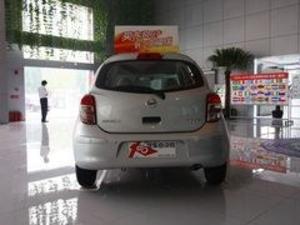 无锡东风日产玛驰优惠0.8万 购车送礼包