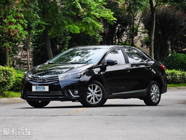 一汽丰田2014款卡罗拉