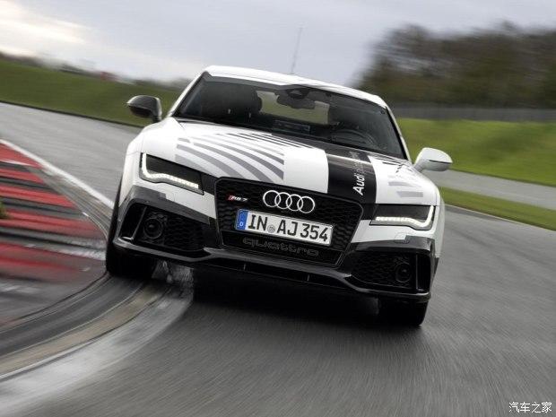 �µ�RS �µ�RS 7 2015�� Sportback Piloted Driving Concept