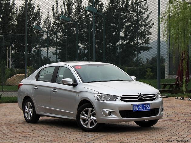 全新雪铁龙爱丽舍最高优惠6000元有现车