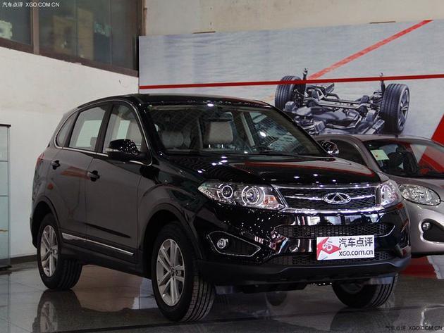 奇瑞瑞虎5现优惠5000元 少量现车在售中