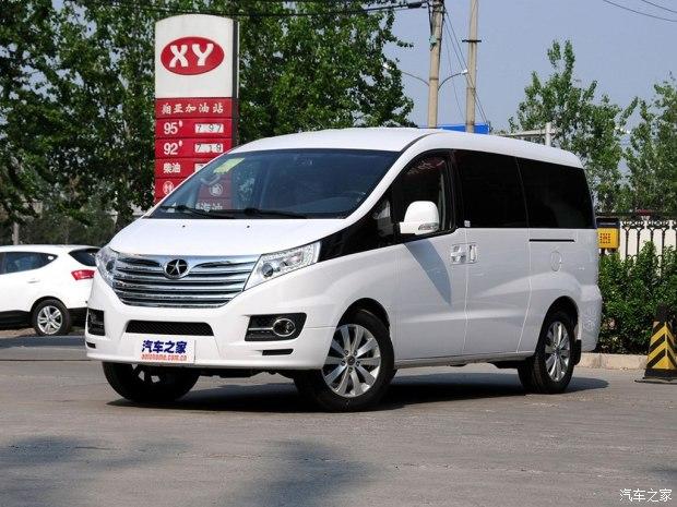 江淮汽车 瑞风m5 2015款 1.9t 柴油手动商务版