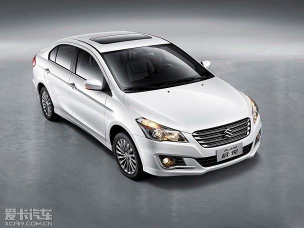 长安铃木启悦官图发布 于年底正式上市