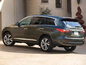 英菲尼迪QX60最高优惠6.8万 有少量现车