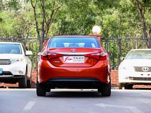 广汽丰田雷凌最高优惠0.2万元 现车在售