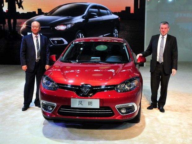 雷诺 风朗 2015款 2.0L 豪华导航版