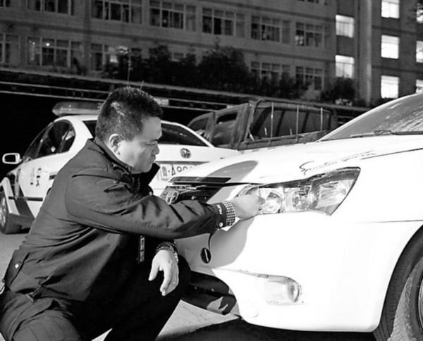 济南撞死环卫工逃逸司机被抓 轿车碎片露马脚(图)