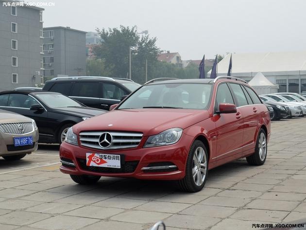 无锡奔驰C级进口轿跑综合优惠6万 限1台