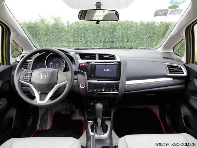 同级最速家用车 测试广本第三代飞度