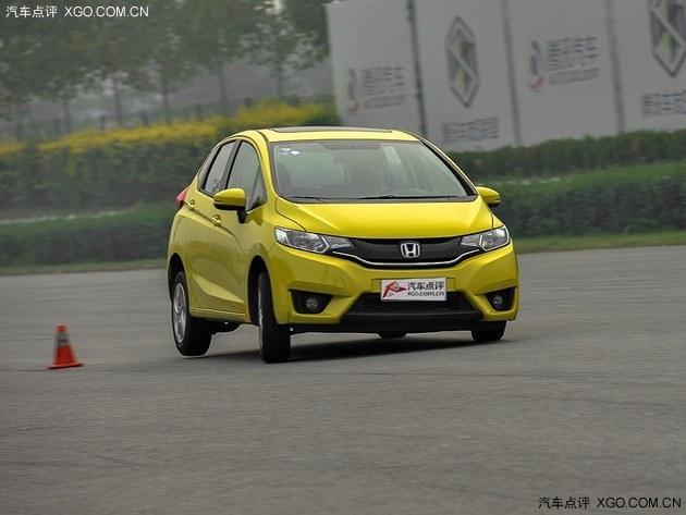 同级最速家用车 测试广本第三代飞度