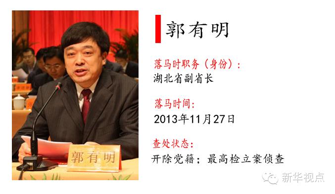 湖北省副省长郭有明江苏省委原常委,秘书长赵少麟南京市市长季建业