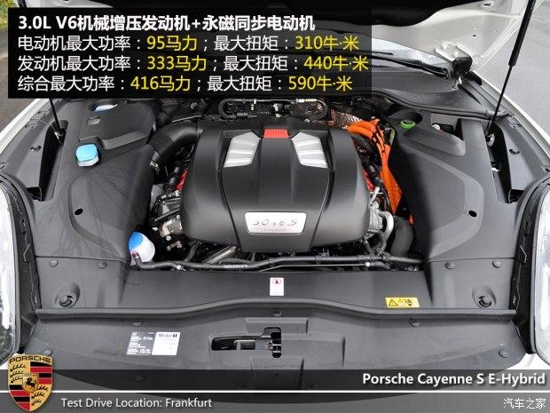 ʱ  2015 Cayenne S E-Hybrid 3.0T