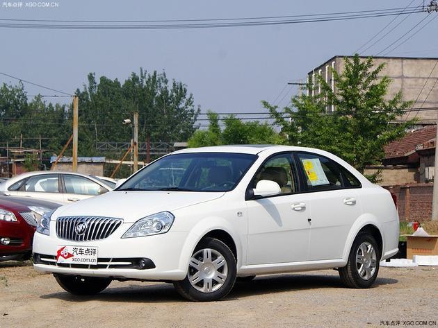 别克凯越全系让利2.8万 务实经典型轿车