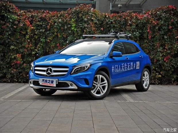 奔驰(进口) 奔驰GLA级(进口) 2015款 GLA 200
