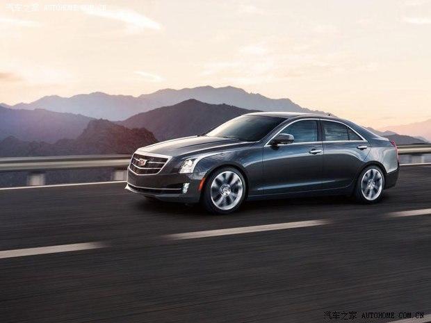 凯迪拉克(进口) 凯迪拉克ATS(进口) 2015款 基本型