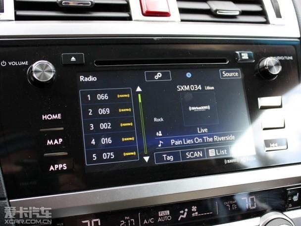 斯巴鲁2015款傲虎