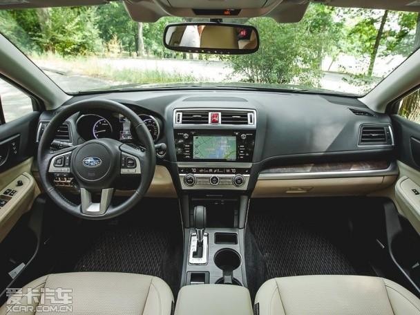 斯巴鲁2015款傲虎