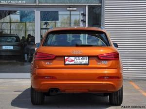奥迪Q3最高可优惠1.58万 店内少量现车