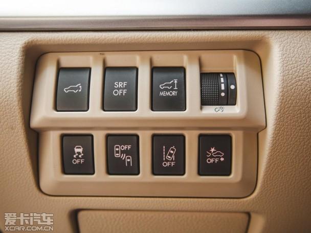 斯巴鲁2015款傲虎