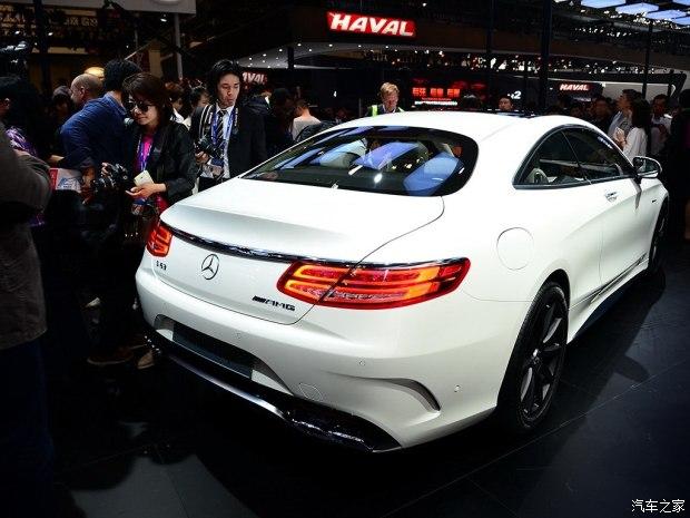 奔驰AMG 奔驰S级AMG 2014款 S 63 AMG Coupe