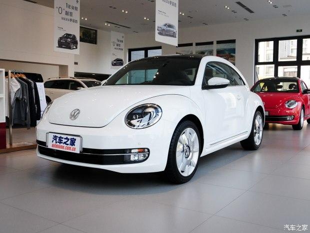 大众(进口) 甲壳虫 2015款 1.4TSI
