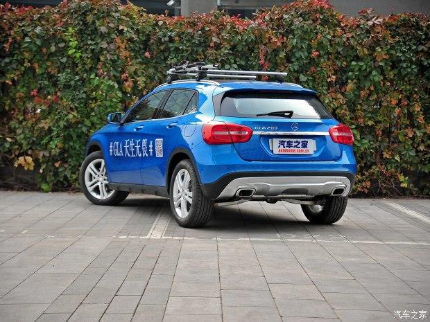 奔驰(进口) 奔驰GLA级(进口) 2015款 GLA 200