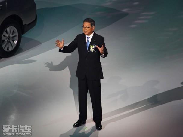 全新傲虎上市发布会