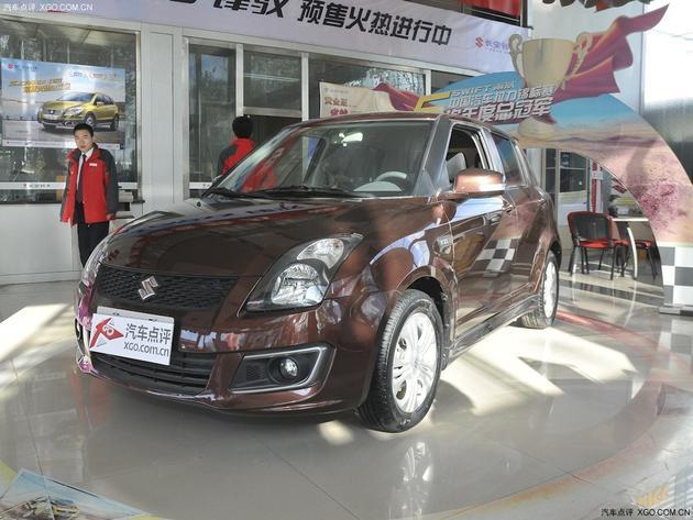 铃木雨燕现车有售 购车可享优惠5000元