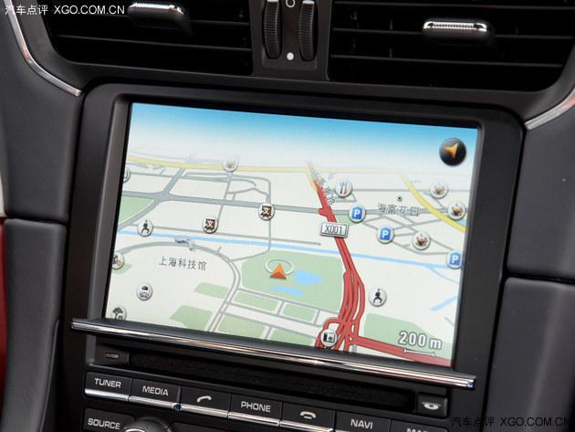 德系技术杰作 试驾保时捷911 Turbo S