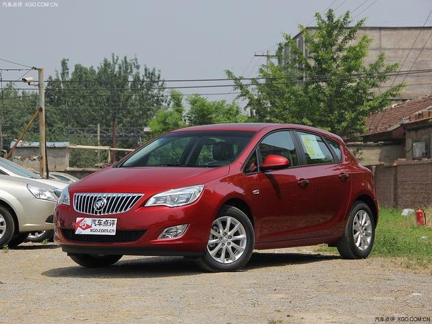 别克英朗XT现车充足 购车优惠2.6万元