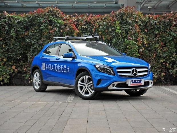 奔驰(进口) 奔驰GLA级(进口) 2015款 GLA 200