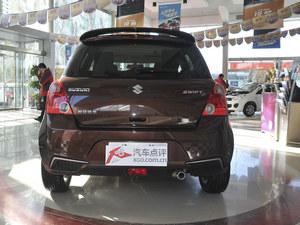 铃木雨燕现车有售 购车可享优惠5000元