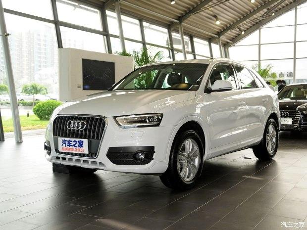 一汽-大众奥迪 奥迪Q3 2015款 35 TFSI 进取型