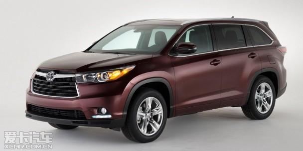 丰田全新汉兰达