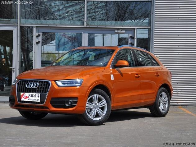 奥迪Q3最高可优惠1.58万 店内少量现车