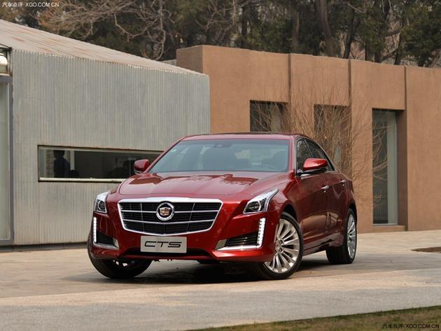 凯迪拉克CTS直降26万 送2万元豪华装潢